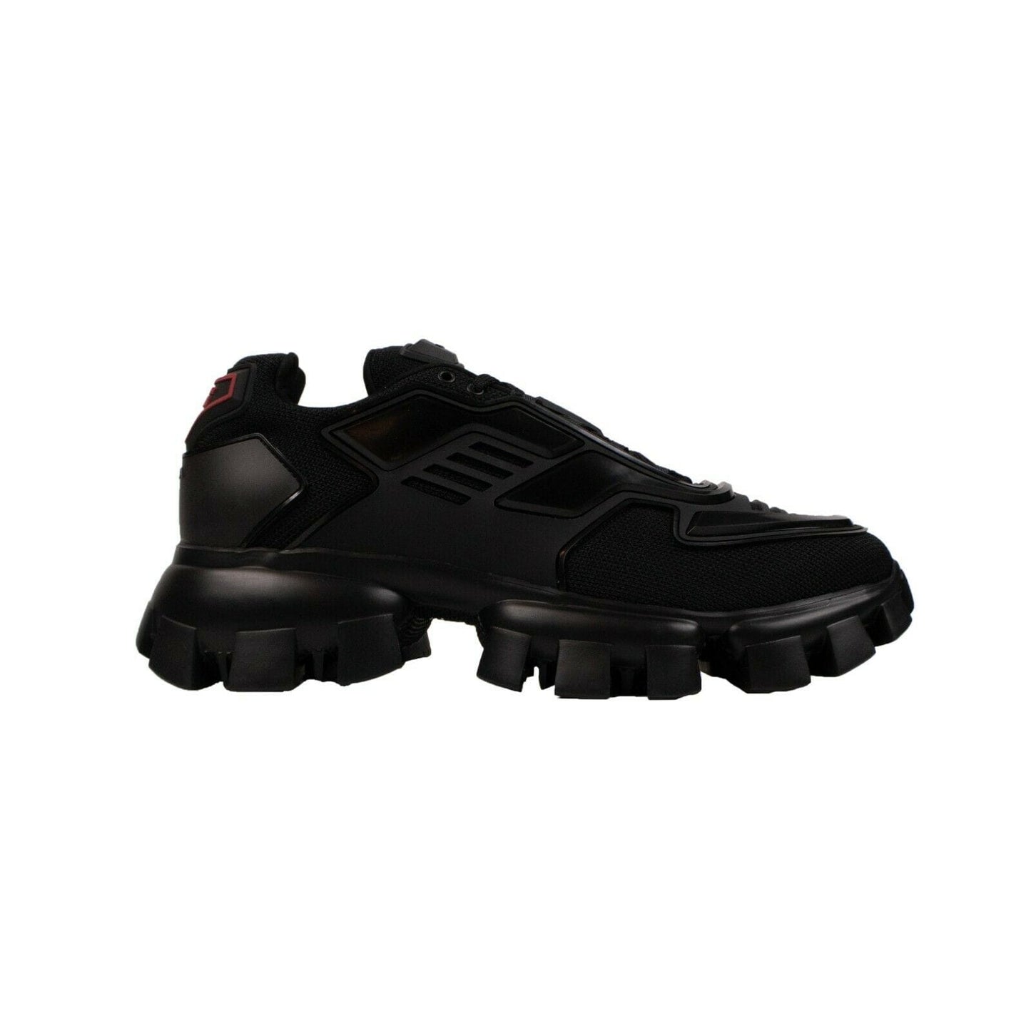 Polyester 'Cloudbust Thunder' Sneakers - Black