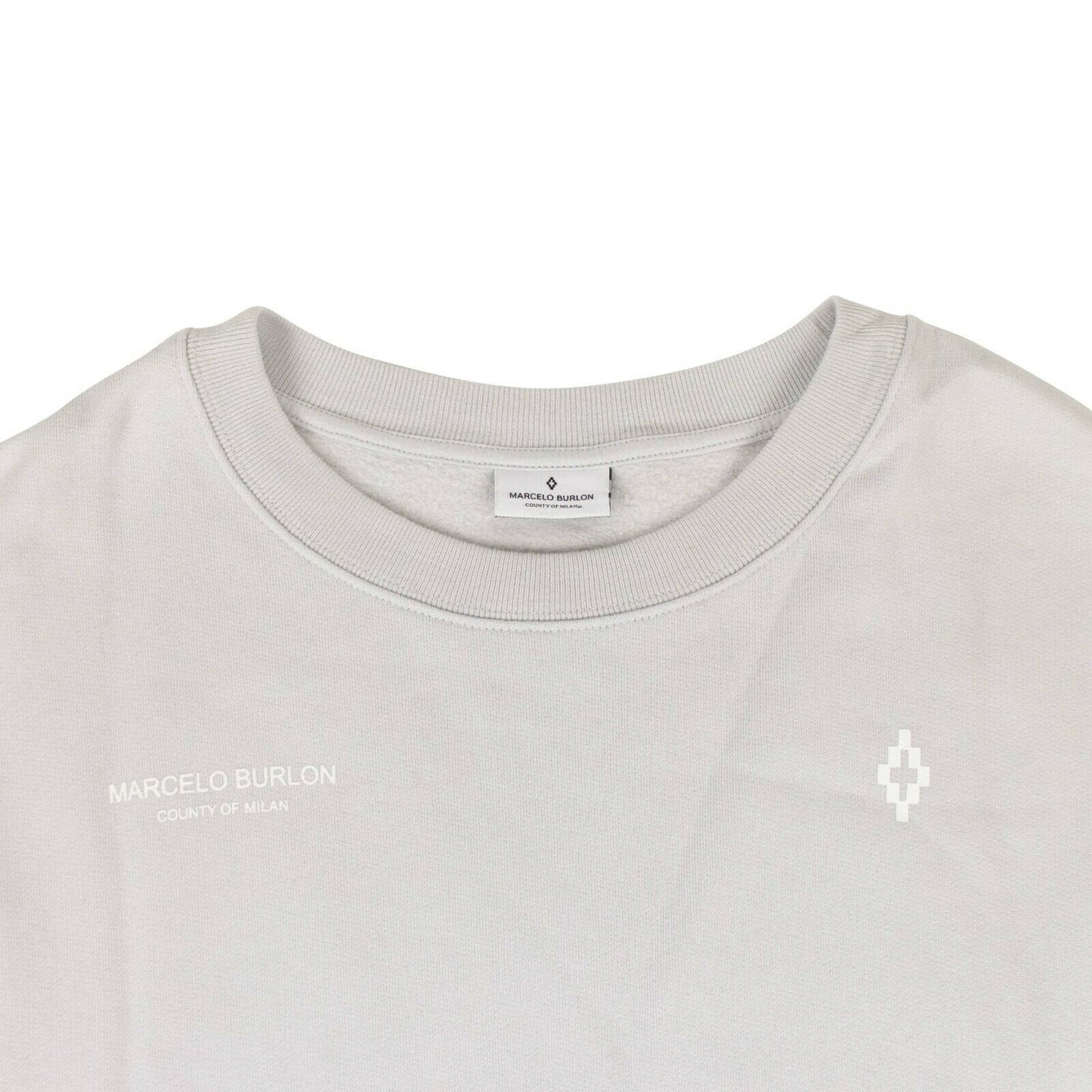 Wings Barcode Sweatshirt - Light Gray