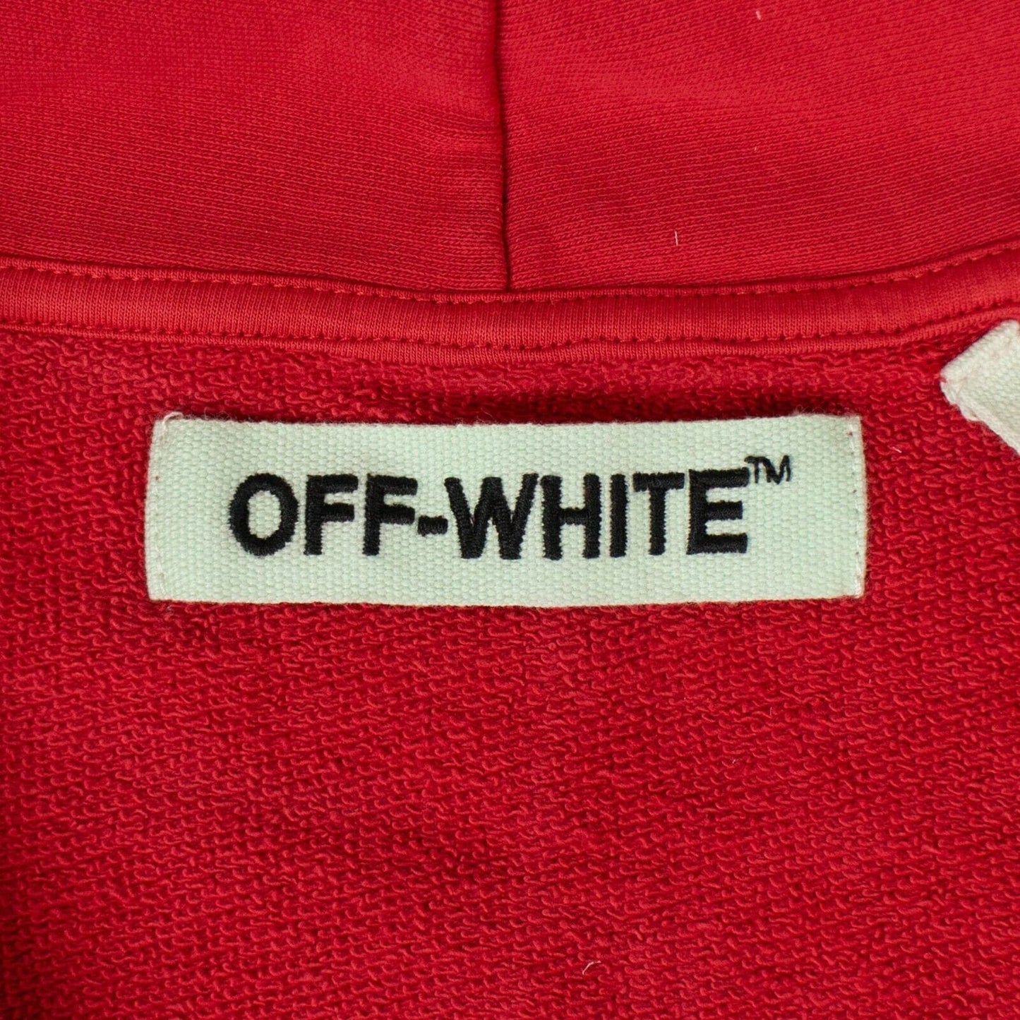 Brushed Diagonals Zip-Up Sweater - Red