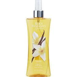 Body Fantasies Vanilla By Body Fantasies Body Spray 8 Oz
