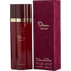 Oscar Velvet By Oscar De La Renta Eau De Parfum Spray 3.4 Oz