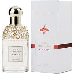 Aqua Allegoria Rosa Rossa By Guerlain Edt Spray 2.5 Oz