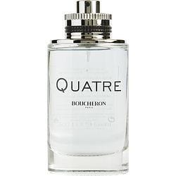 Boucheron Quatre By Boucheron Edt Spray 3.3 Oz *tester