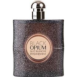 Black Opium Nuit Blanche By Yves Saint Laurent Eau De Parfum Spray 3 Oz *tester