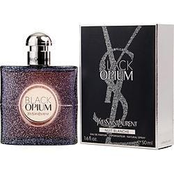 Black Opium Nuit Blanche By Yves Saint Laurent Eau De Parfum Spray 1.6 Oz