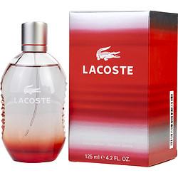 Lacoste Red Style In Play By Lacoste Edt Spray 4.2 Oz