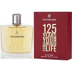 Victorinox 125 Years By Victorinox Edt Spray 3.4 Oz