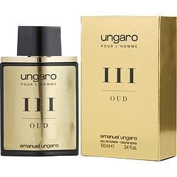 Ungaro Iii Oud By Ungaro Edt Spray 3.4 Oz