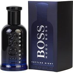 Boss Bottled Night By Hugo Boss Edt Spray 1.6 Oz