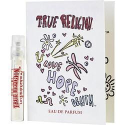 True Religion Love Hope Denim By True Religion Eau De Parfum Spray Vial On Card