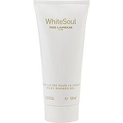 White Soul By Ted Lapidus Shower Gel 3.3 Oz