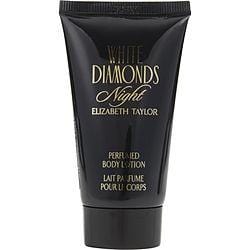 White Diamonds Night By Elizabeth Taylor Body Lotion 1.7 Oz
