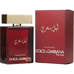 The One Mysterious Night By Dolce & Gabbana Eau De Parfum Spray 3.3 Oz (exclusive Edition)