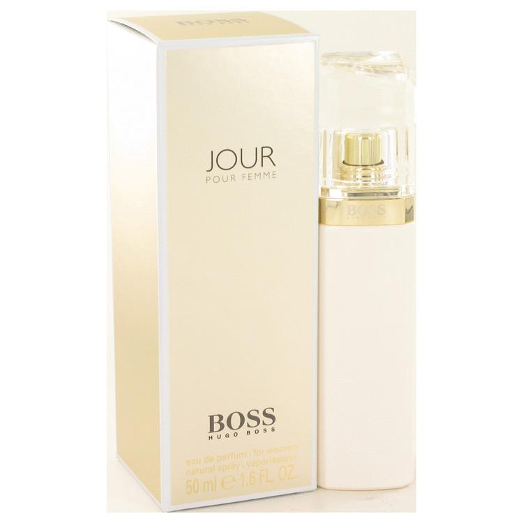 Boss Jour Pour Femme by Hugo Boss Eau De Parfum Spray 1.6 oz for Women