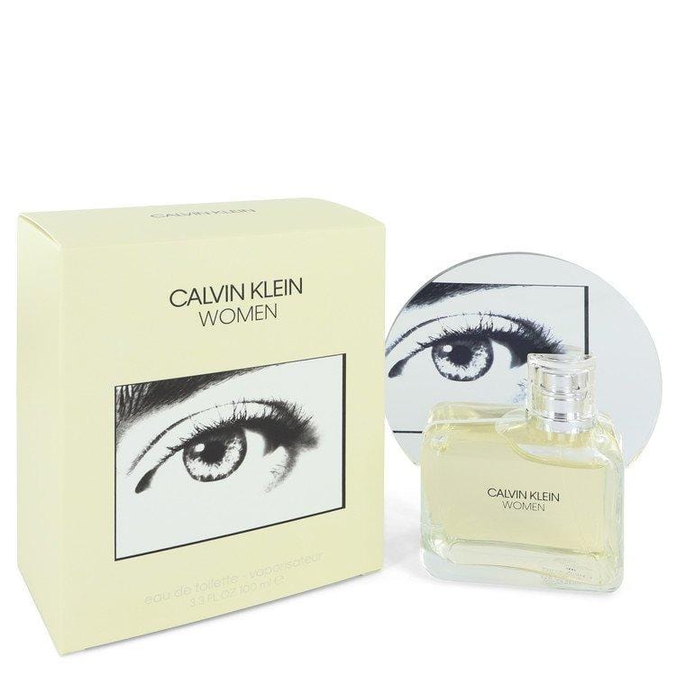 Calvin Klein Woman by Calvin Klein Eau De Toilette Spray 3.3 oz for Women