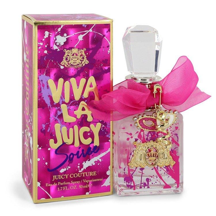 Viva La Juicy Soiree by Juicy Couture Eau De Parfum Spray 1.7 oz for Women