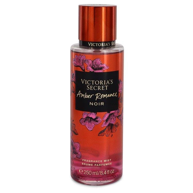Victoria's Secret Amber Romance Noir by Victoria's Secret Fragrance Mist Spray 8.4 oz for Women