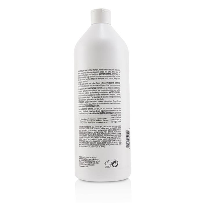 Biolage 3 Butter Control System Shampoo (for Unruly Hair) - 1000ml/33.8oz