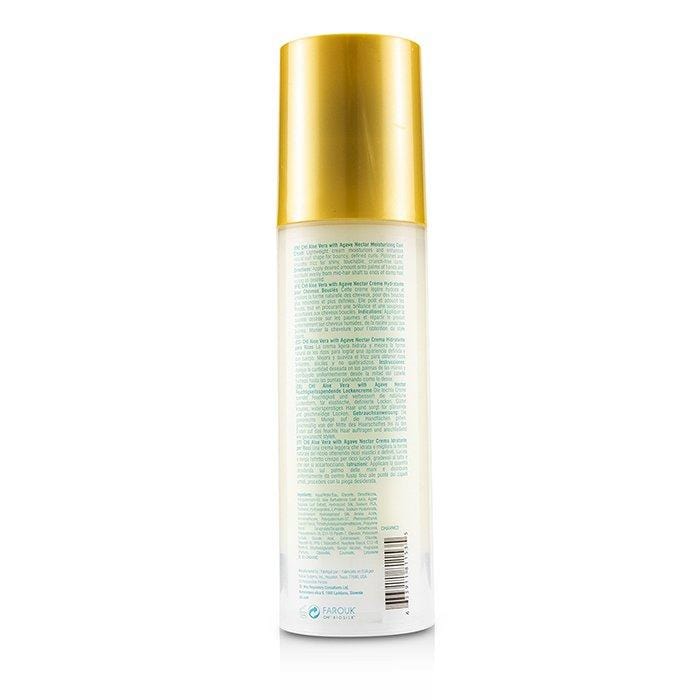 Aloe Vera With Agave Nectar Curls Defined Moisturizing Curl Cream - 147ml/5oz