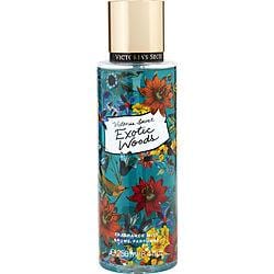 Victoria's Secret By Victoria's Secret Exotic Woods Fragrance Mist 8.4 Oz
