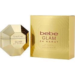 Bebe Glam 24 Karat By Bebe Eau De Parfum Spray 3.4 Oz *tester