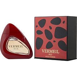Vermeil Red Pour Femme By Jean Louis Vermeil Eau De Parfum Spray 3 Oz
