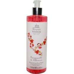 Woods Of Windsor Pomegranate & Hibiscus By Woods Of Windsor Hand Wash 11.8 Oz