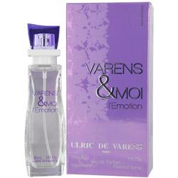 Varens & Moi L'emotion By Ulric De Varens Eau De Parfum Spray 1 Oz