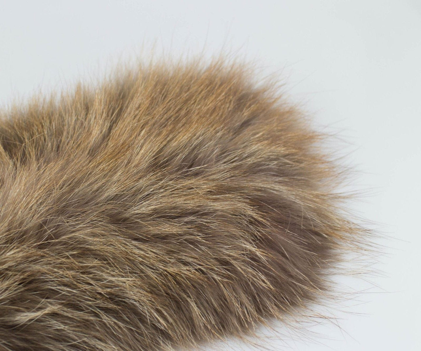 Brunello Cucinelli Women's Brown 100% Fox Fur Neck Collar $1680