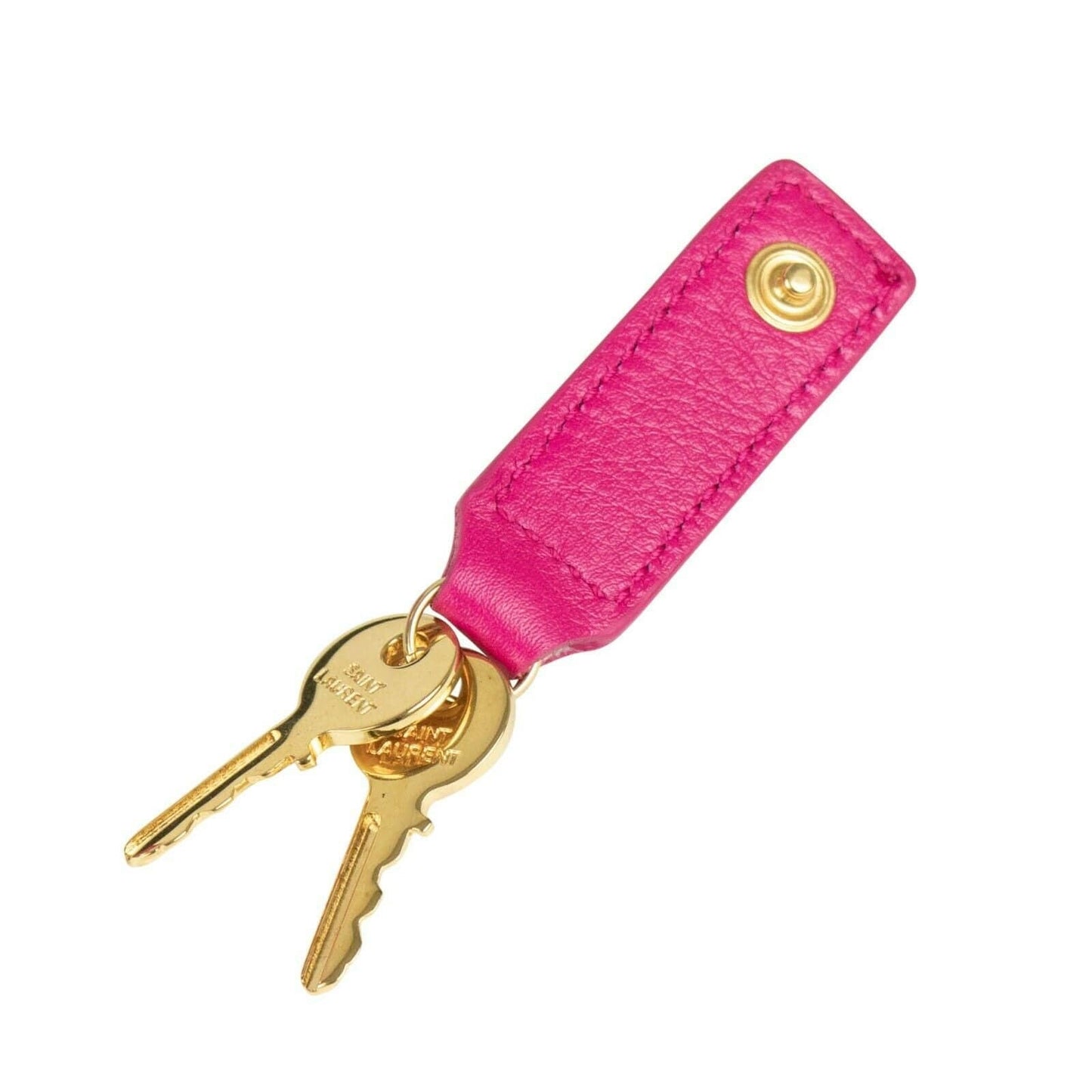 Large Sac De Jour Leather Handbag - Fuchsia