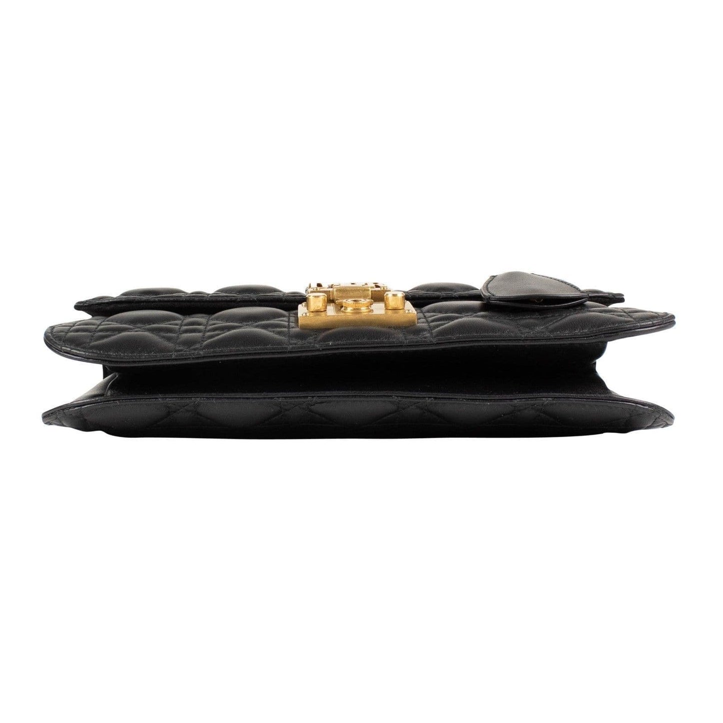 Black Dioraddict Quilted Lambskin Hand Bag