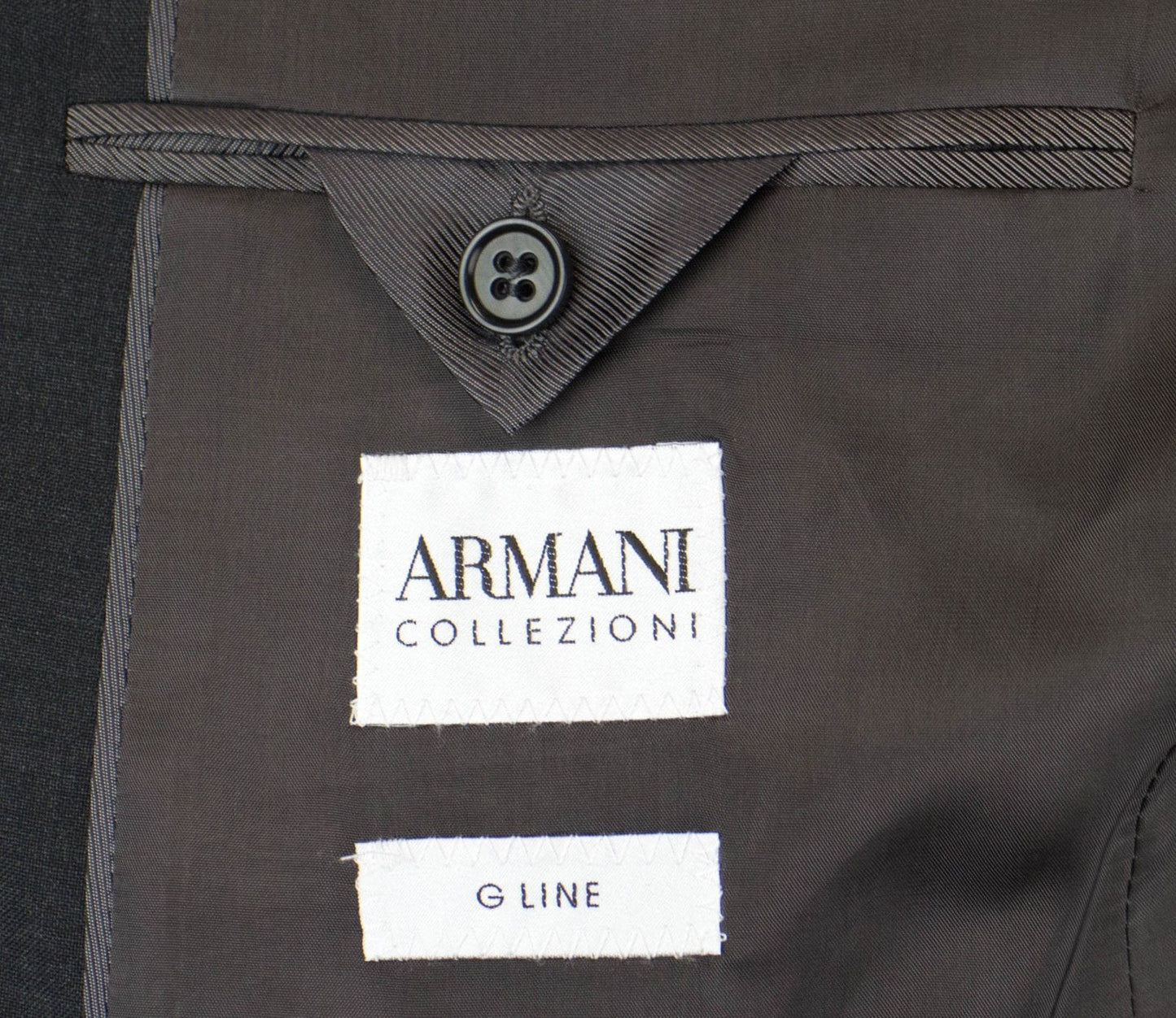 Wool 2 Button Suit - Charcoal