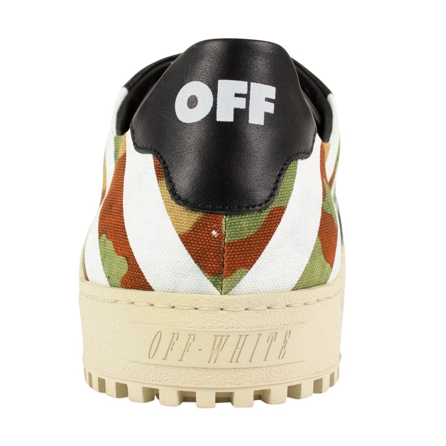 Camo Striped 'Waffle' Sneakers - Multi Camo
