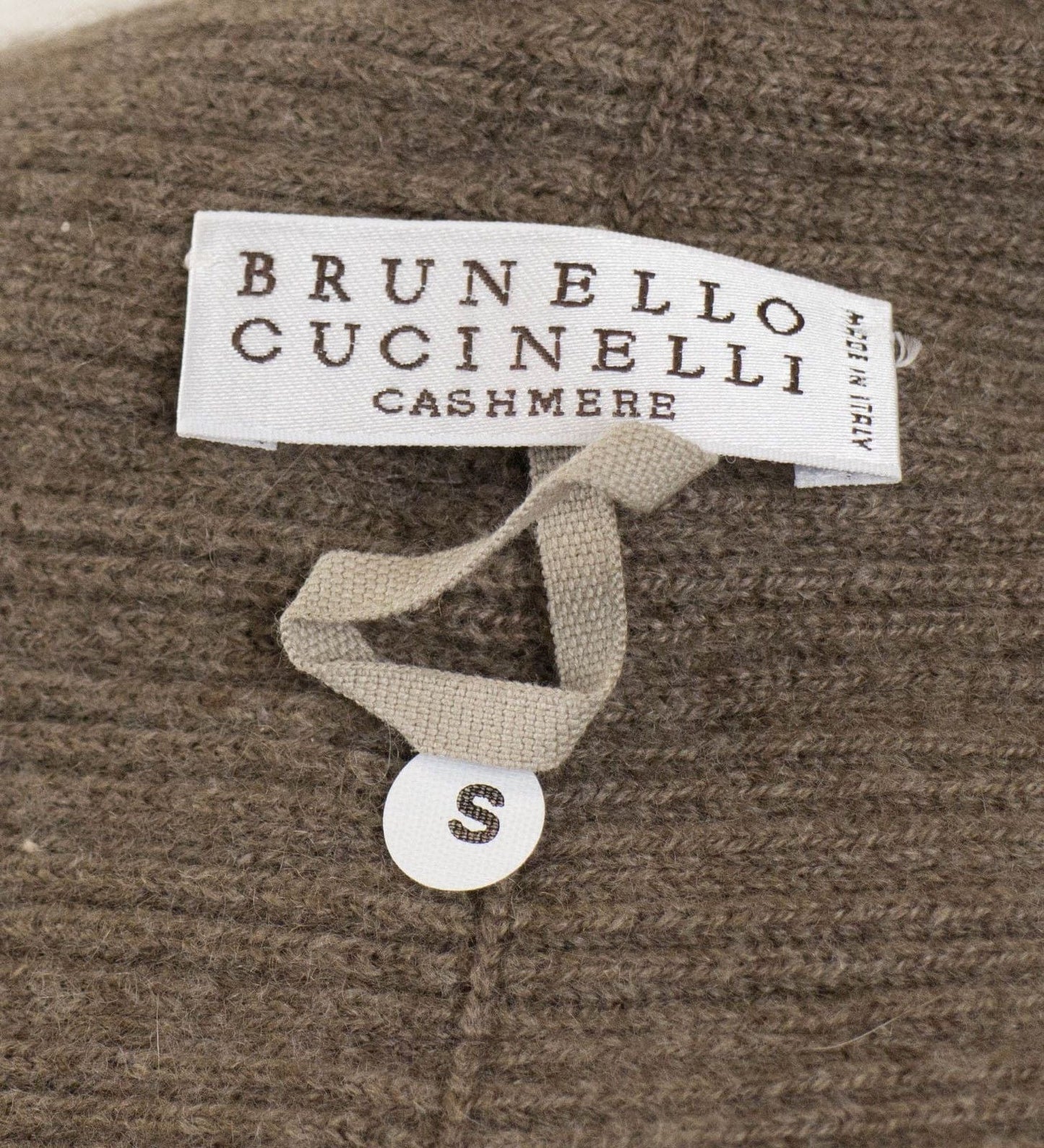 Brunello Cucinelli Cashmere Fur Knit Sweater - Brown