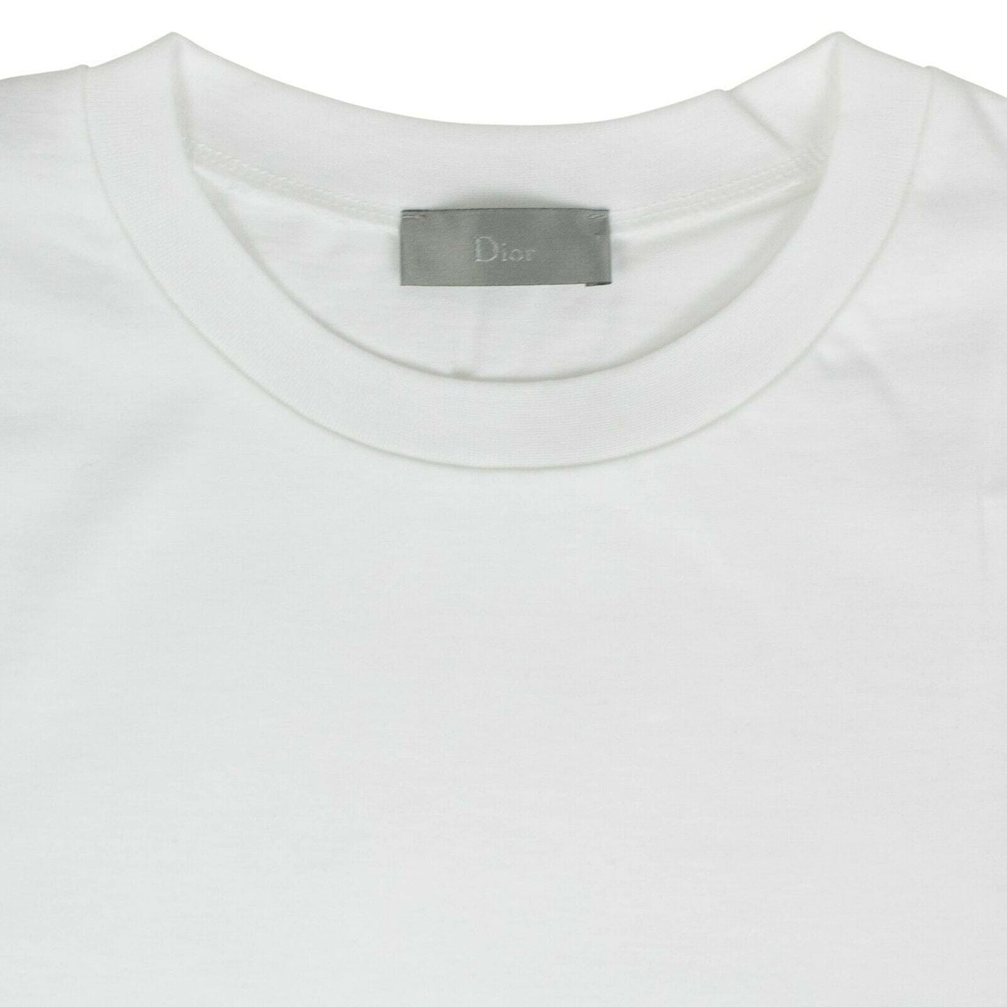Bee Cotton T-Shirt - White