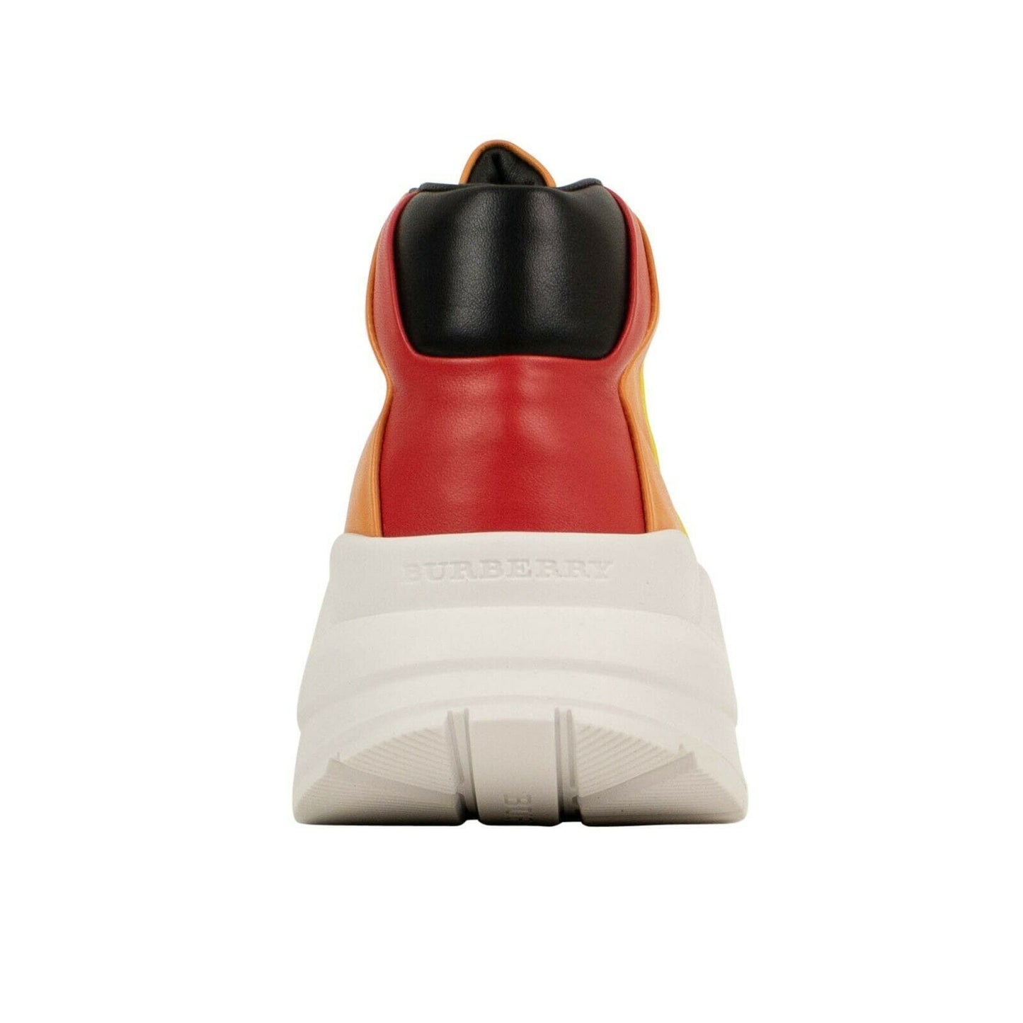 Regis Rainbow Stripe High-Top Sneakers - Multi