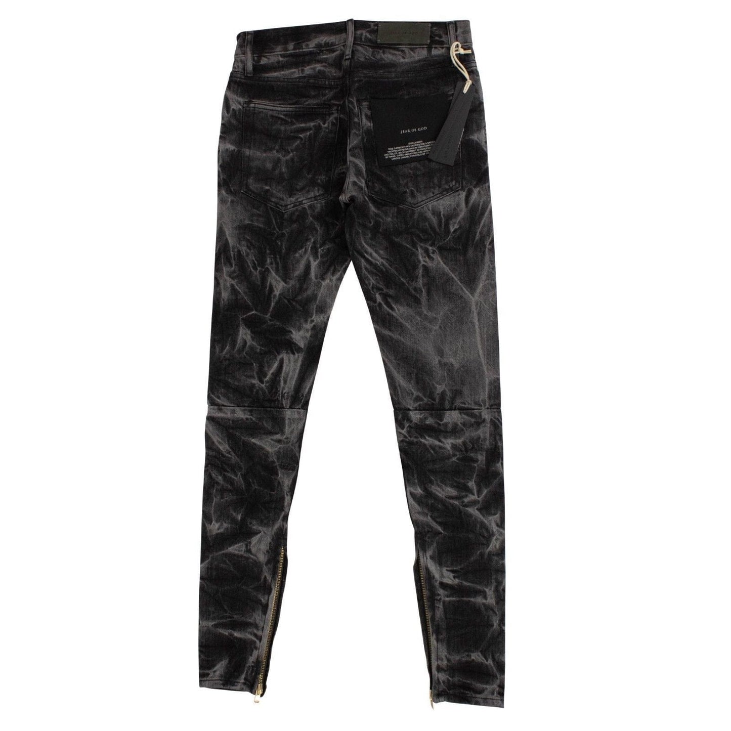Black Selvedge Holy Water Jeans