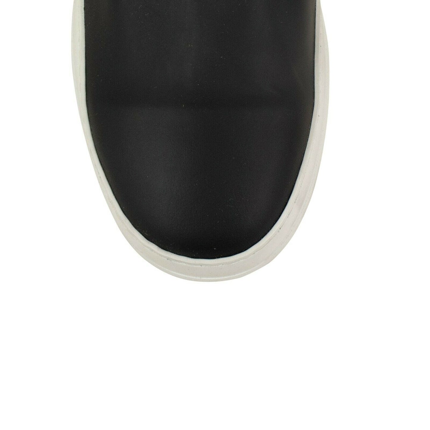 Z ZEGNA Rubber Rain Boots - Black