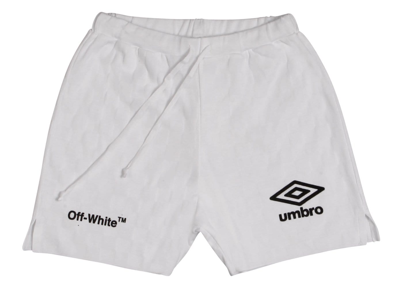 Umbro Knit Shorts - White