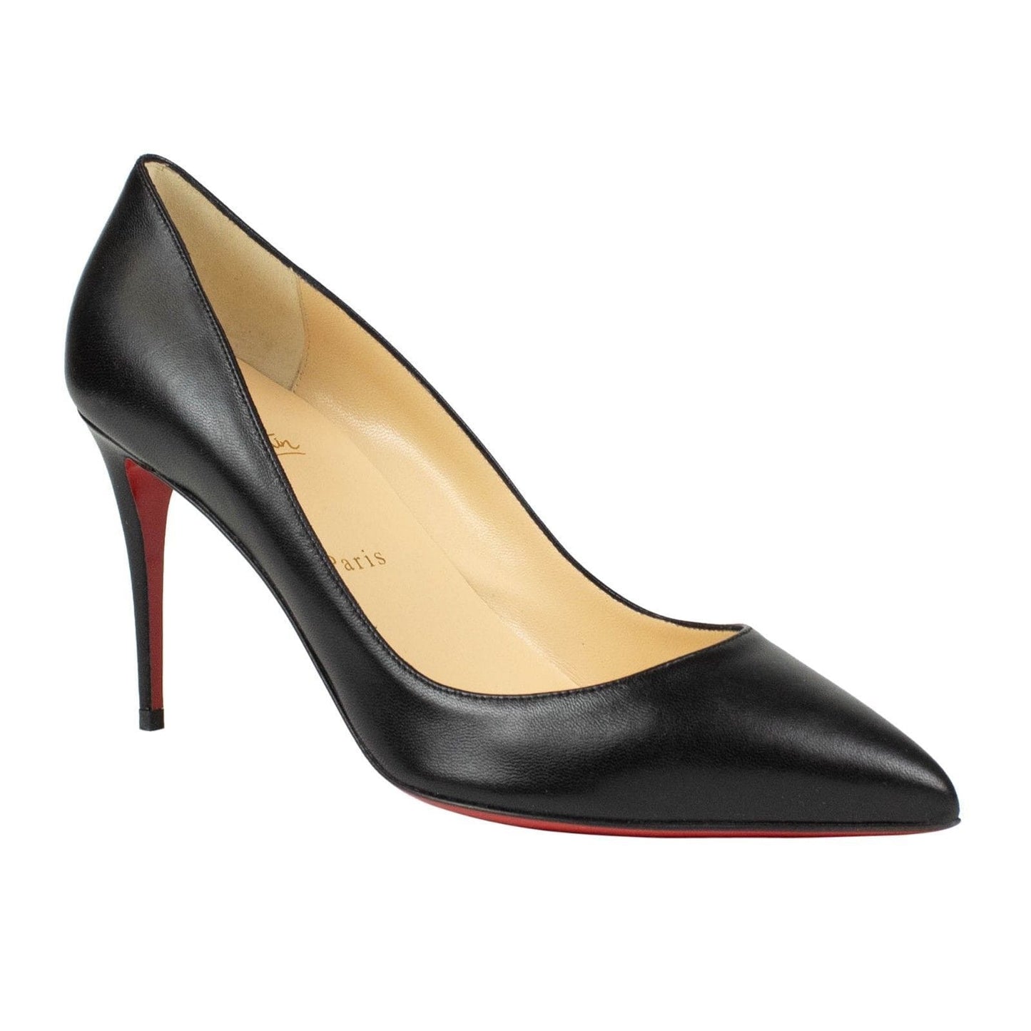 Pigalle Follies 85mm Nappa Leather Pumps - Black