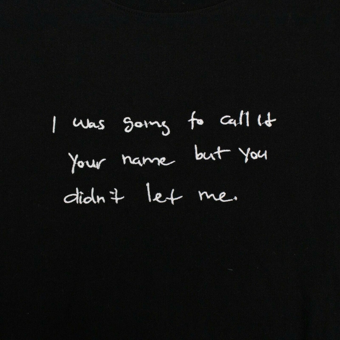 AWOL Printed Jersey T-Shirt - Black