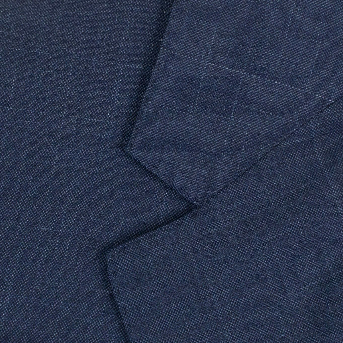 Wool Blend Suit - Dark Blue