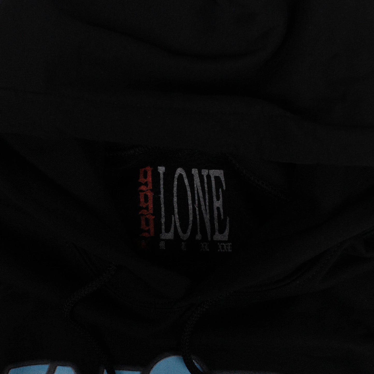 VLONE x JUICE WORLD Cotton 'World 999' Pullover Sweatshirt - Black