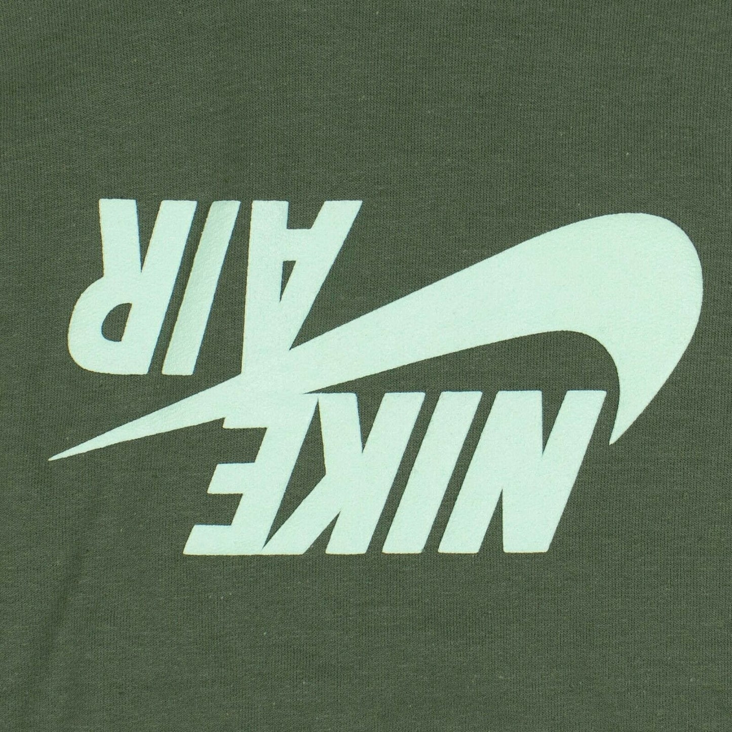 TRAVIS SCOTT x JORDAN NIKE AIR 'Highest' Sweatshirt - Olive Green