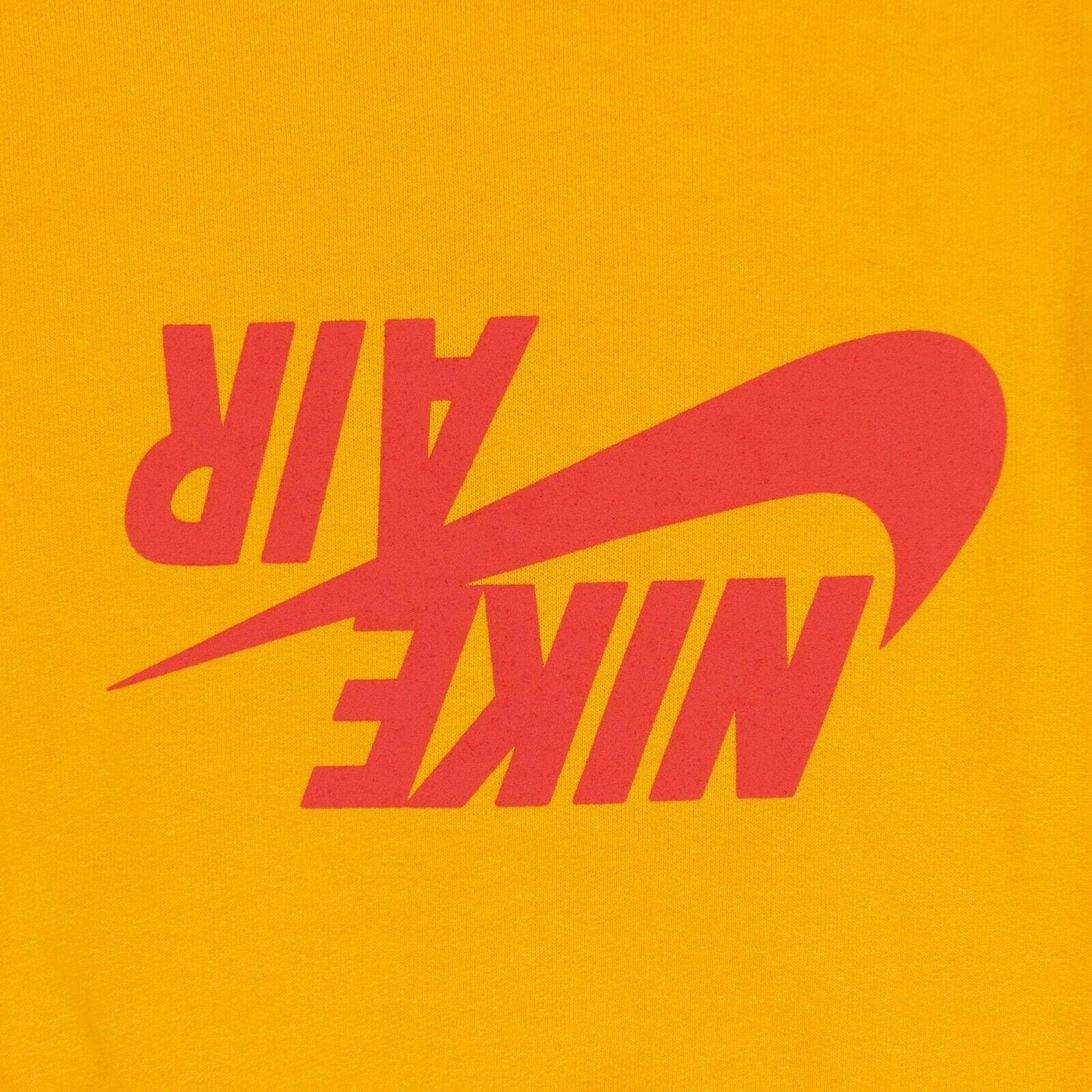 TRAVIS SCOTT x JORDAN NIKE AIR Cotton 'Highest' Sweatshirt - Gold