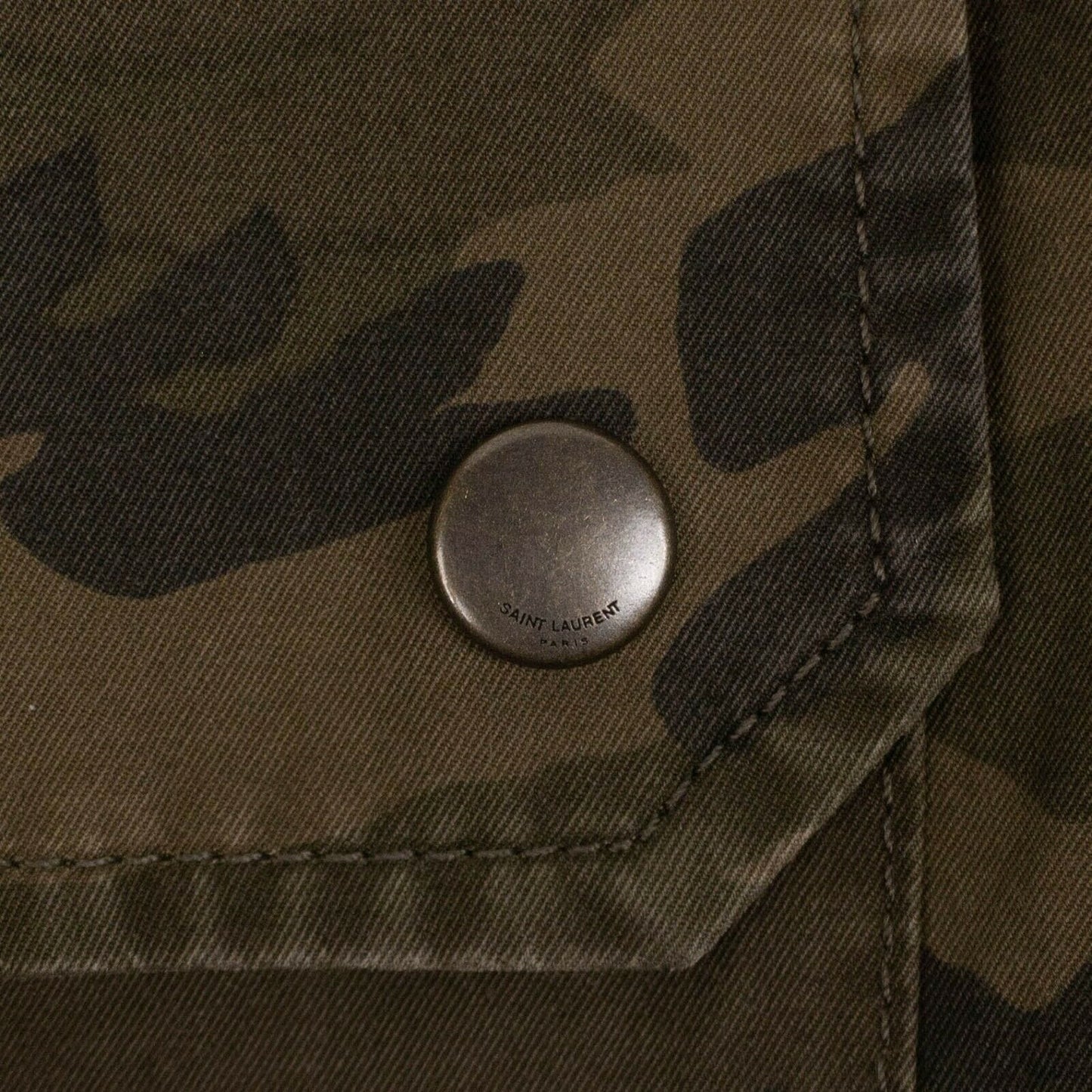 Camouflage Parka Jacket - Khaki