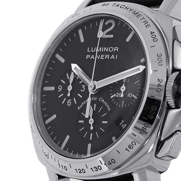 Panerai Luminor Limited Edition White Gold Chronograph 40MM Watch