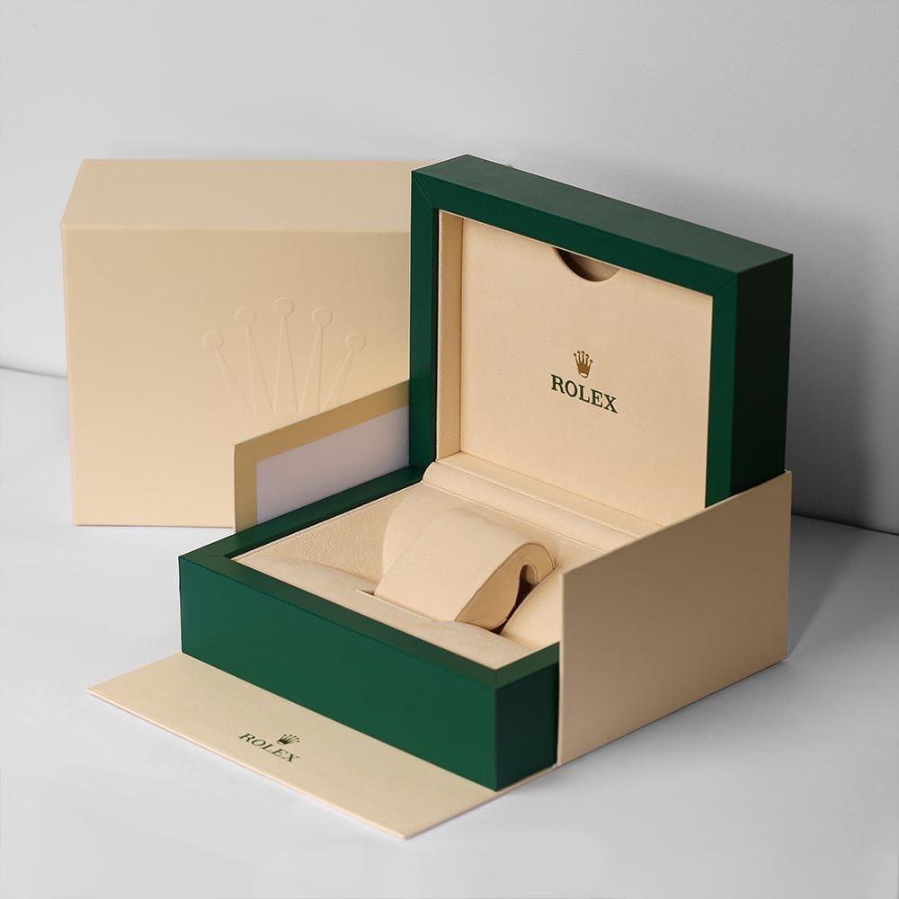 Rolex Pearlmaster, Datejust White Gold Dark MOP Diamond Dial 29MM Watch 80299(PRE-OWNED)