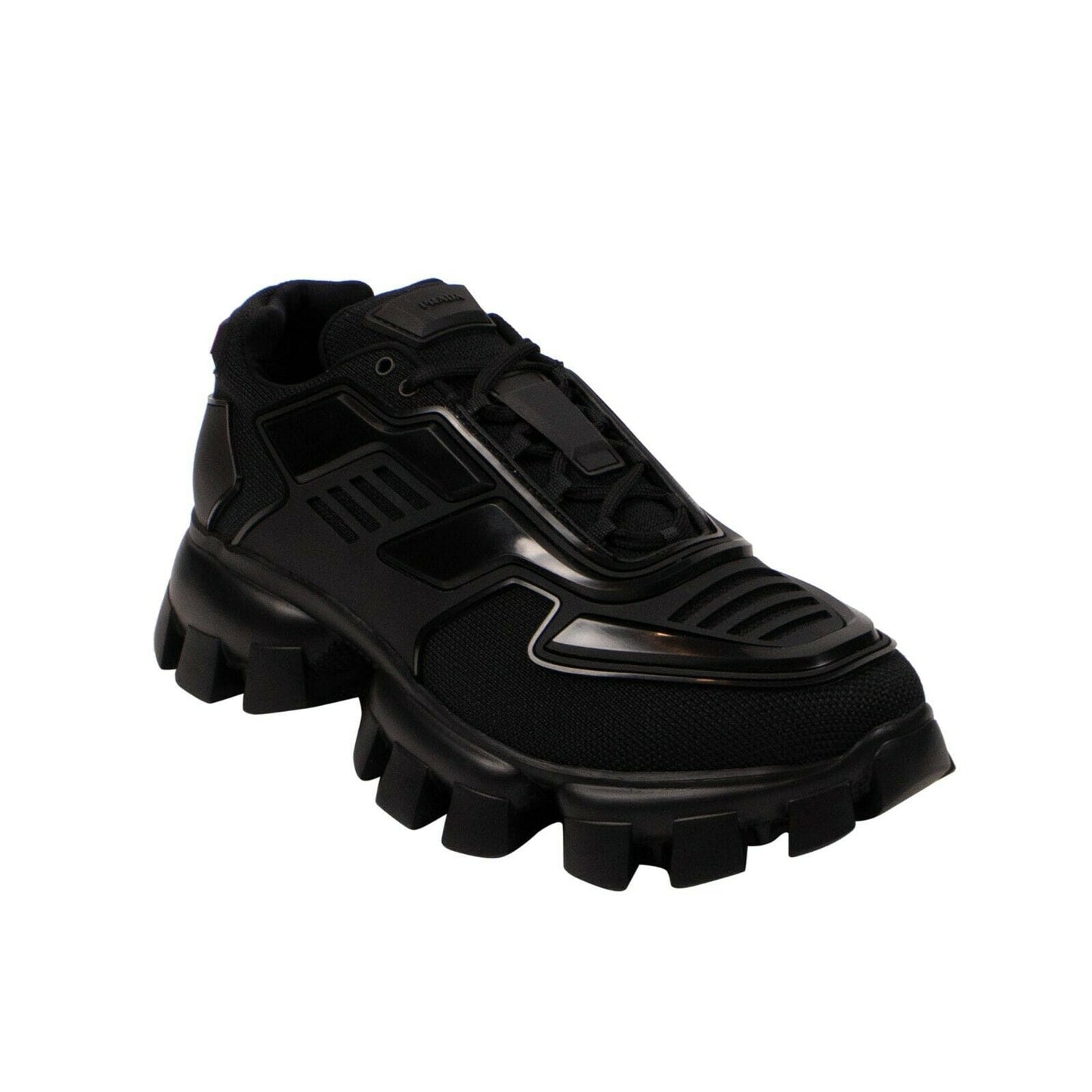 Polyester 'Cloudbust Thunder' Sneakers - Black