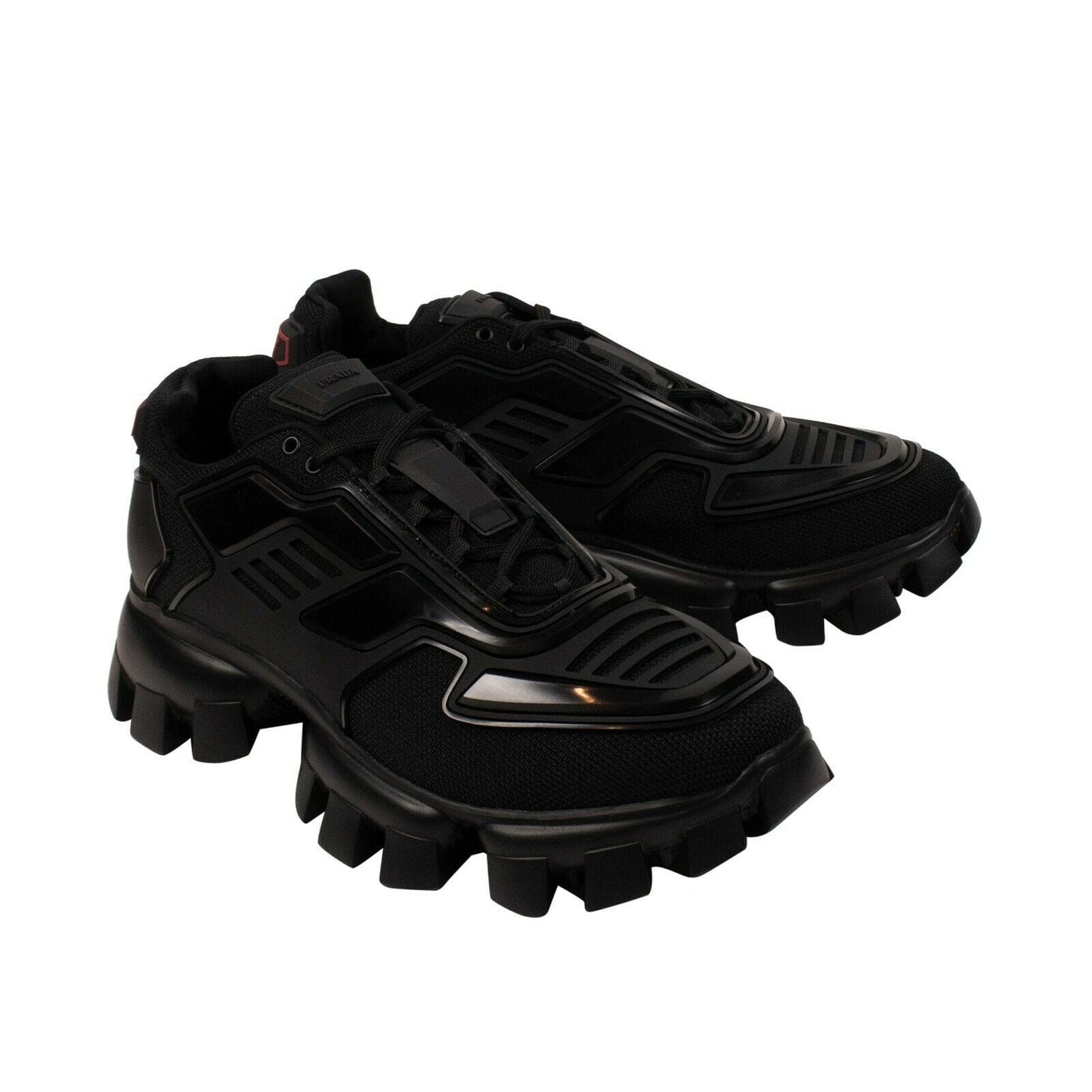 Polyester 'Cloudbust Thunder' Sneakers - Black